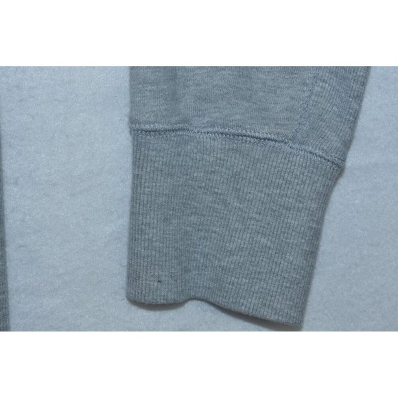 NFL Team Apparel Unisex Pittsburgh Steelers Sweatshirt Size L Gray Hoodie - Picture 6 of 12